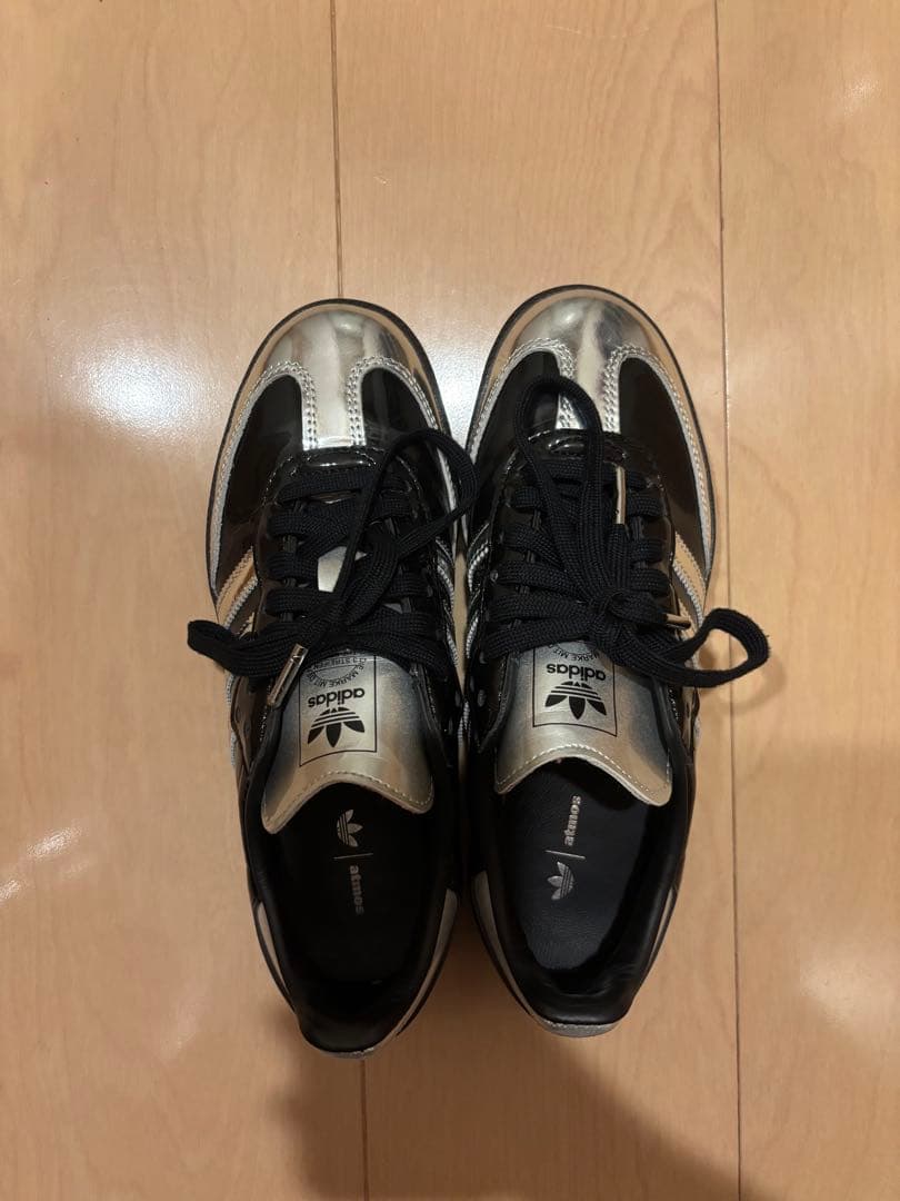 靴 adidas SAMBA ATMOS Tuxedo 24cm