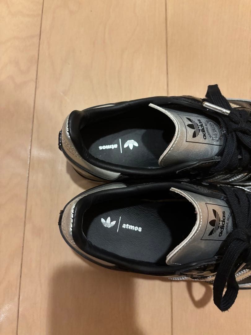 靴 adidas SAMBA ATMOS Tuxedo 24cm