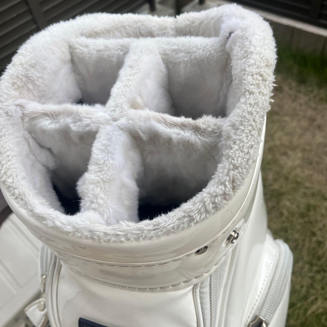 PEARLY GATES ゴルフバッグ 白