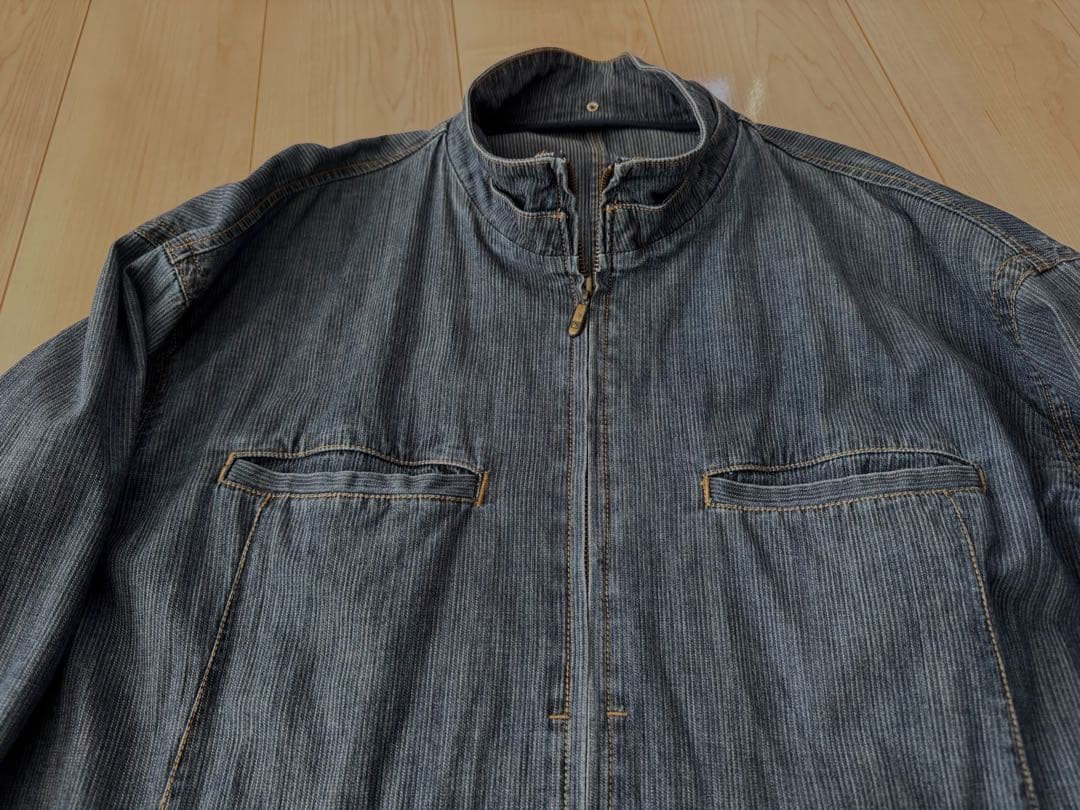 santafe メンズデニムジャケット上下セット