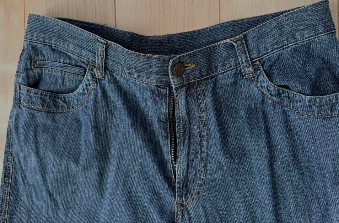 santafe メンズデニムジャケット上下セット