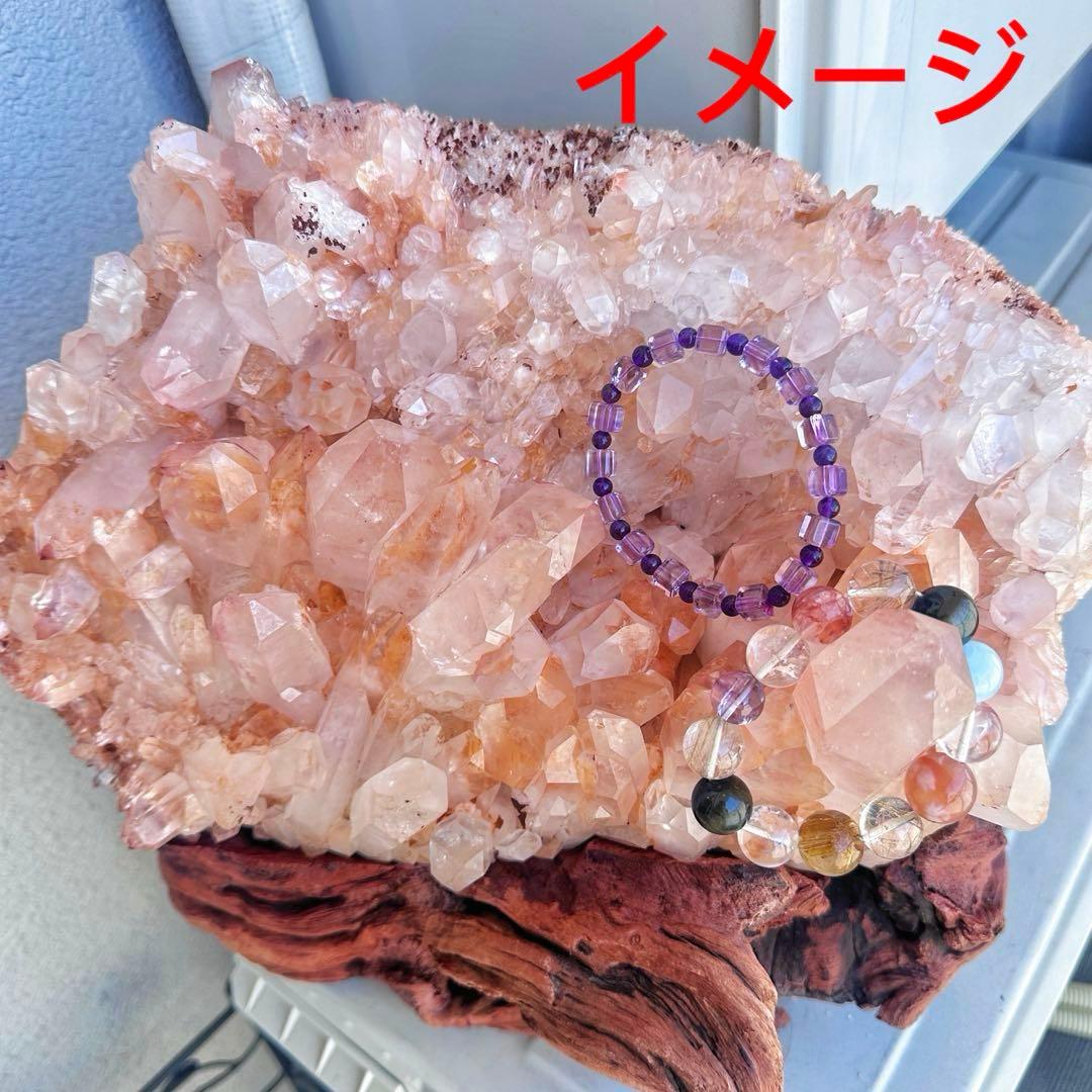 巨大❗希少❗️超綺麗♡キラキラ☆超強いパワーピンクヒマラヤ水晶クラスターA1439