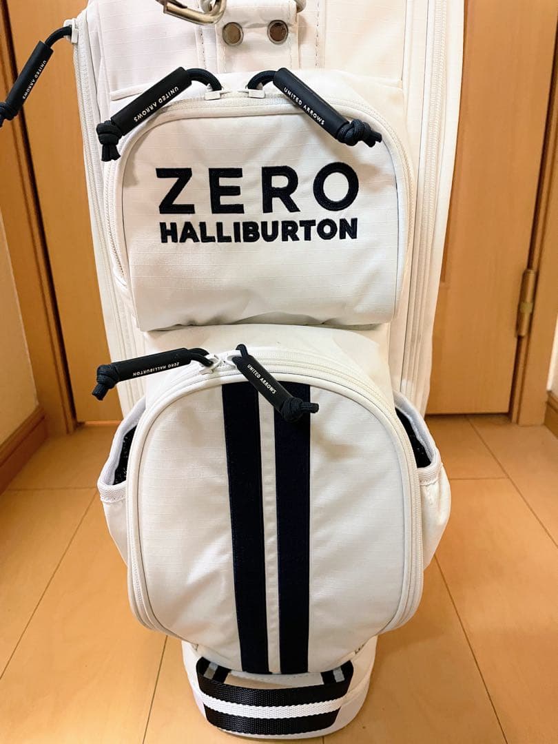 Wネームコラボ】ゼロハリ☆アローズ☆スタンドキャディバッグ☆ゴルフ