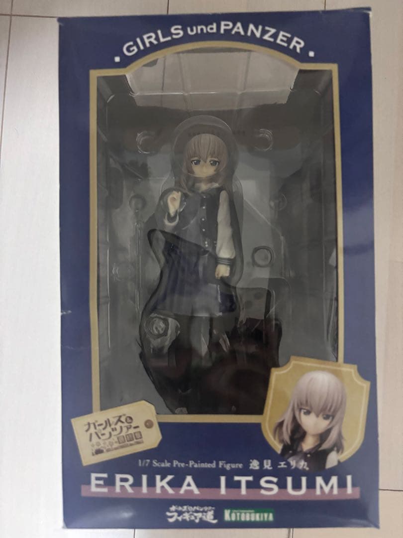 ガールズ＆パンツァー 逸見エリカ