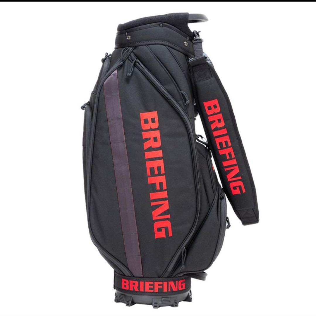 ブリーフィング CR-5 #04 キャディバッグ BRG253D04 ネイビー