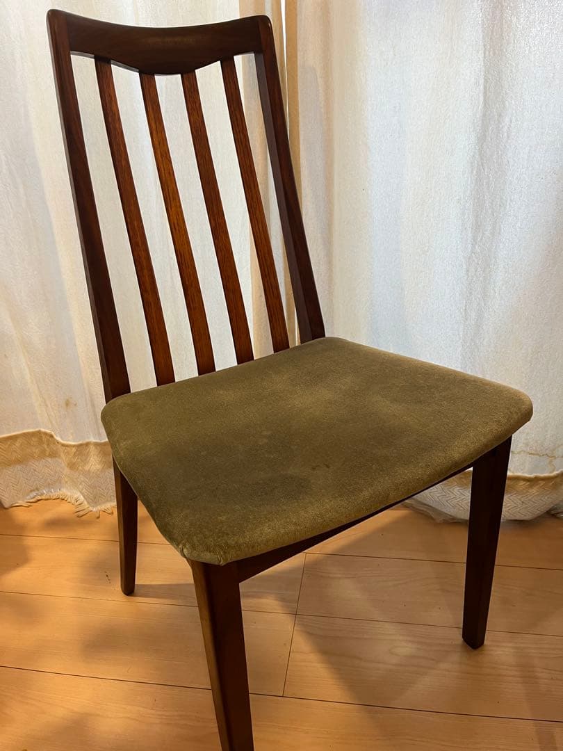 英国アンティークG-PLANジープラン製ダイニングチェア/イス