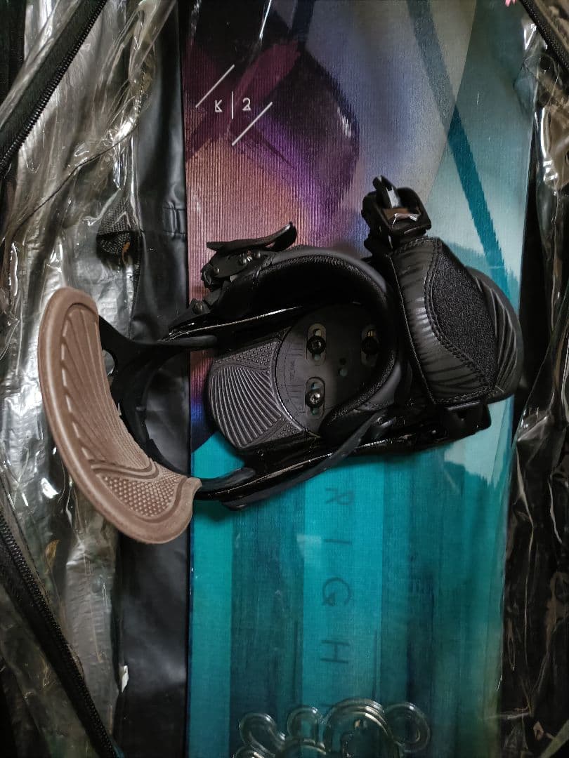 スノーボード（ビンディング付き）、ブーツ