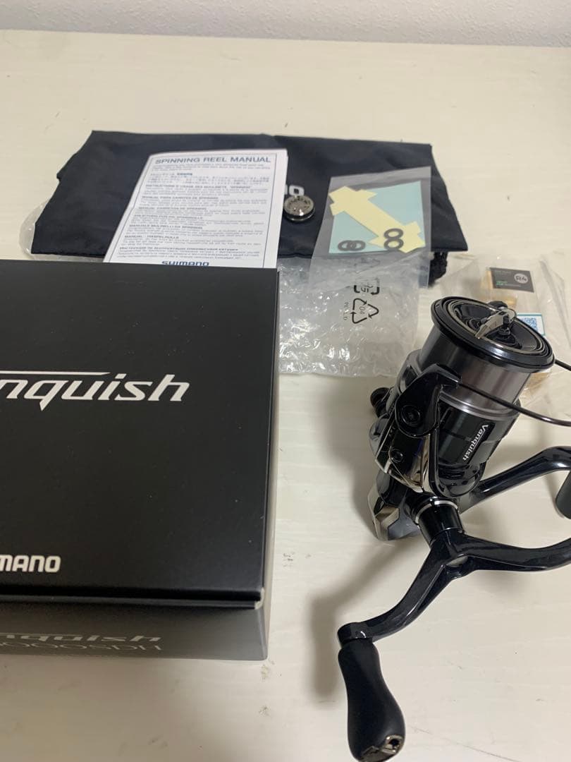 SHIMANO Vanquish 19ヴァンキッシュC3000SDH美品