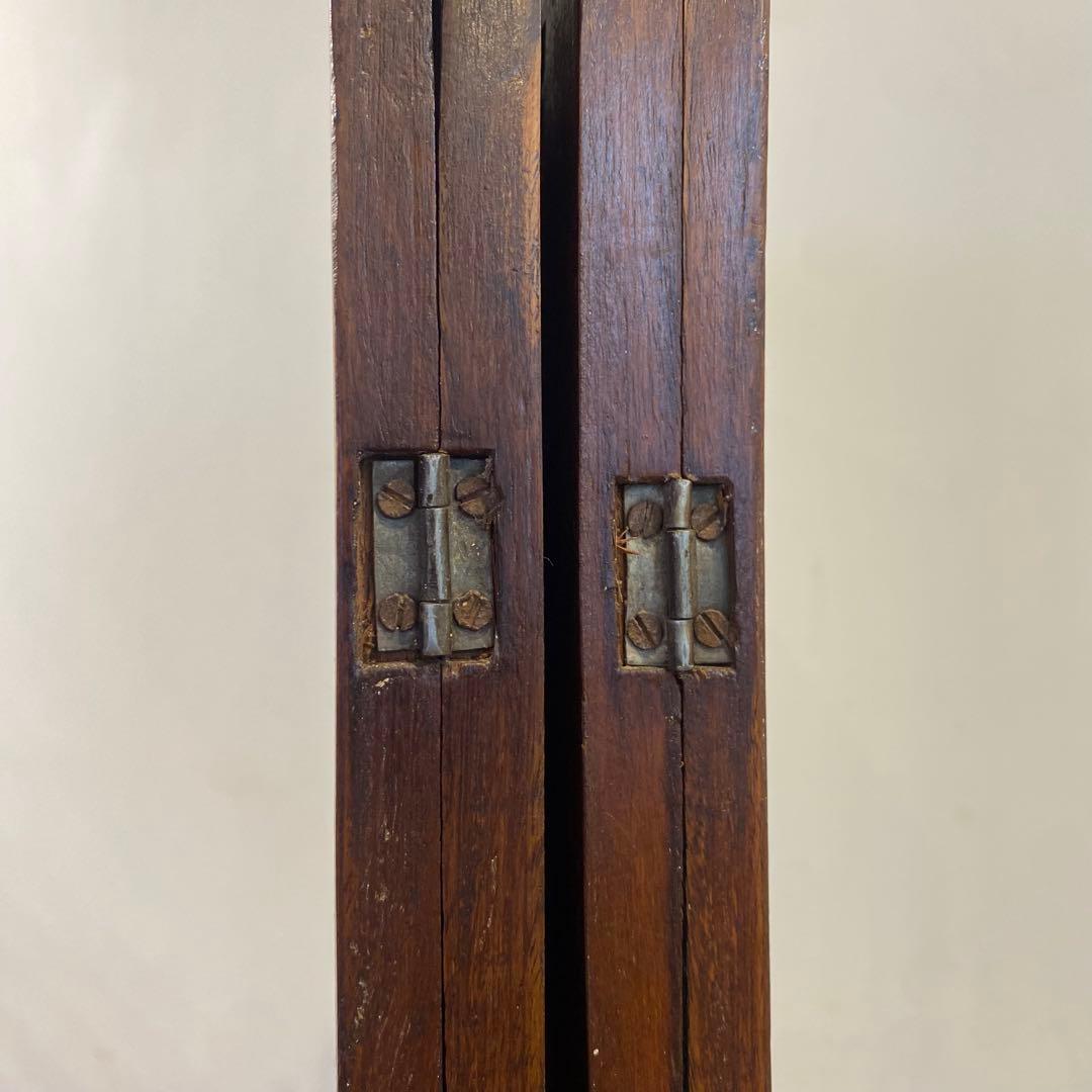 古いインドの小さな衝立 アンティーク