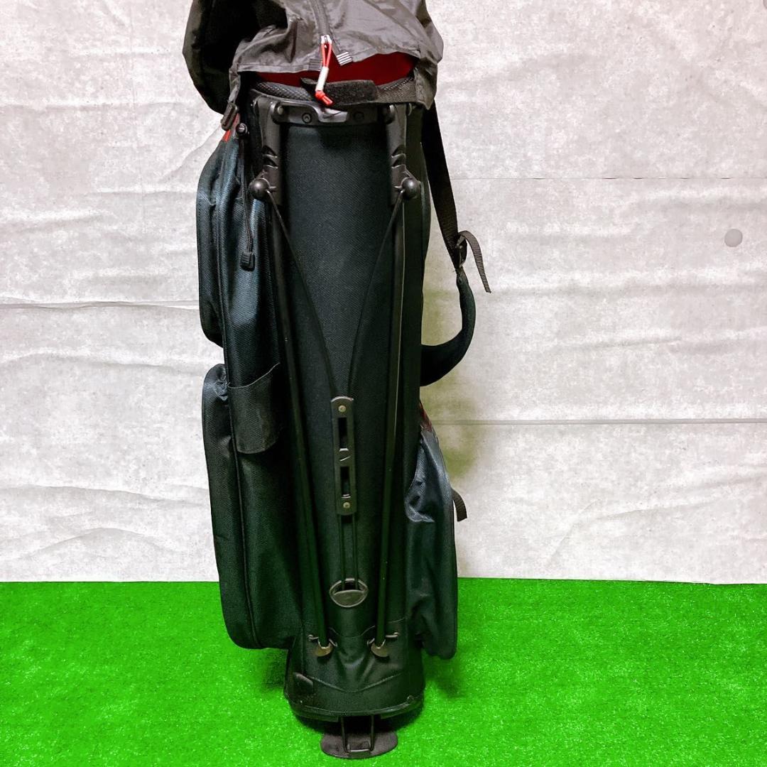 NIKE Air Sport キャディバッグ ゴルフ レッド 8.5型 軽量