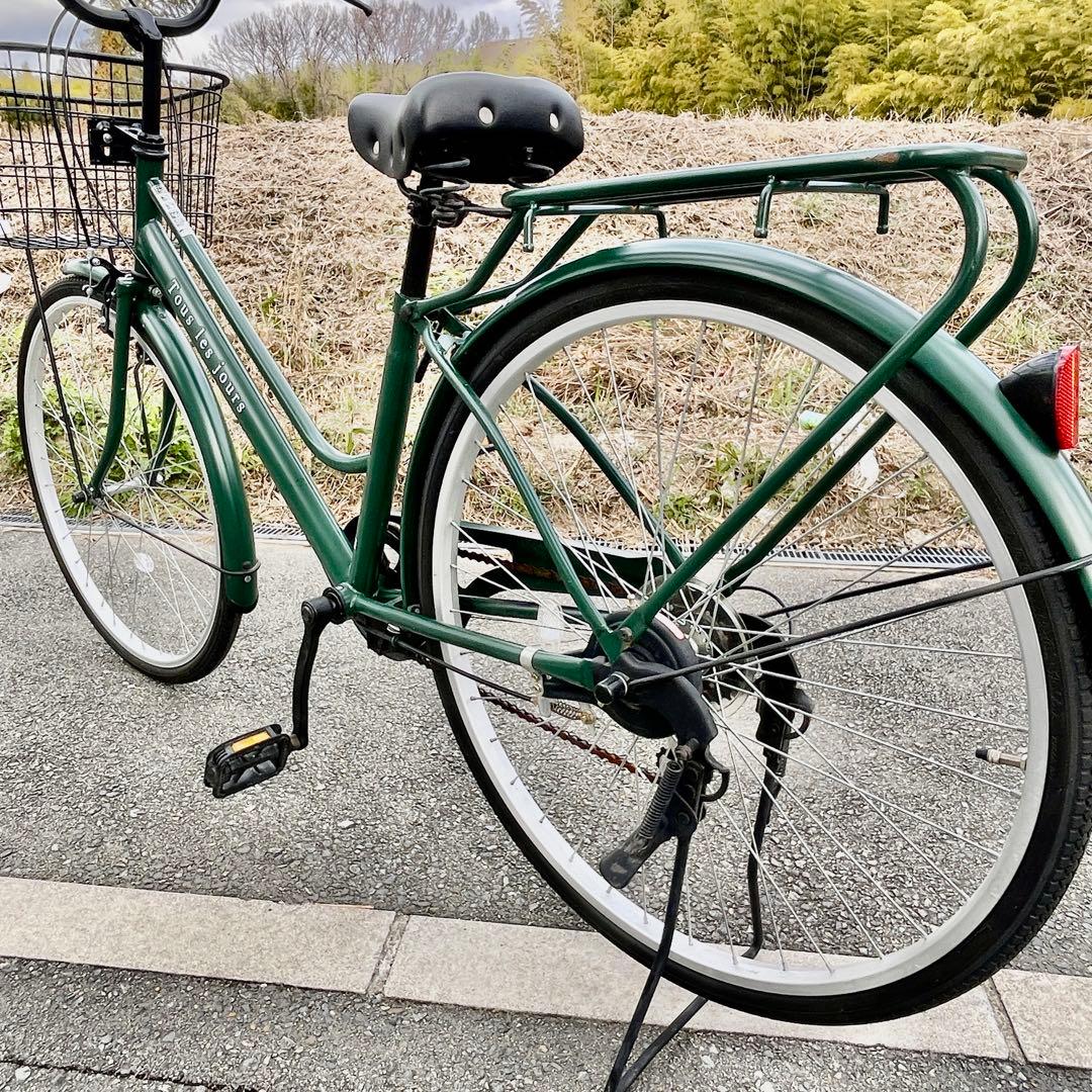 サザンポート トレジュール 26インチ 外装6段【大阪吹田・整備済】