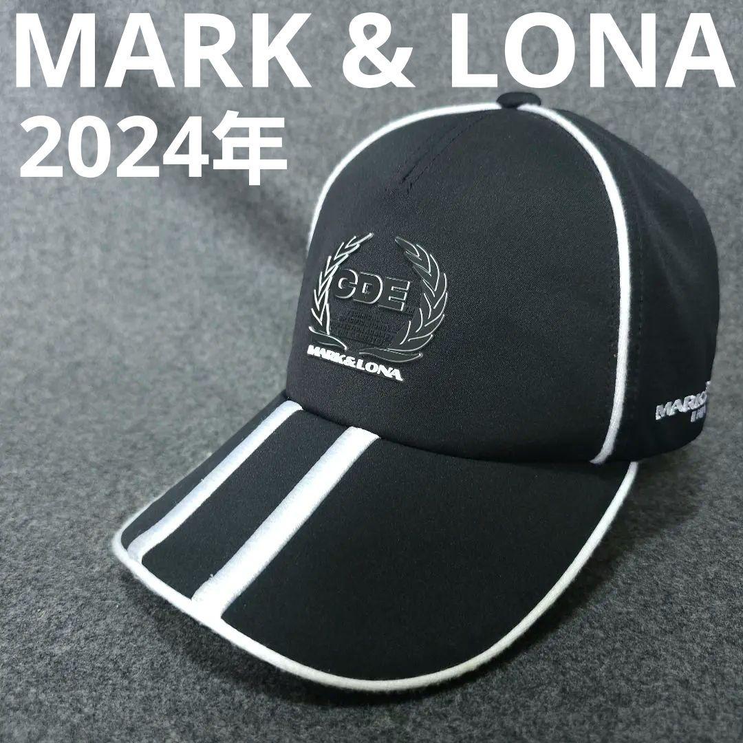 【マークアンドロナ】2024年 人気ロゴネームデザイン ゴルフキャップ 帽子