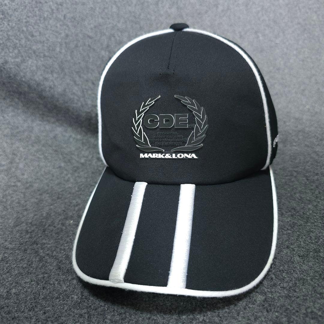 【マークアンドロナ】2024年 人気ロゴネームデザイン ゴルフキャップ 帽子