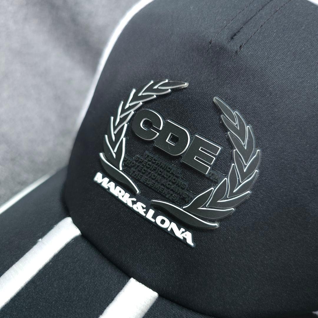 【マークアンドロナ】2024年 人気ロゴネームデザイン ゴルフキャップ 帽子