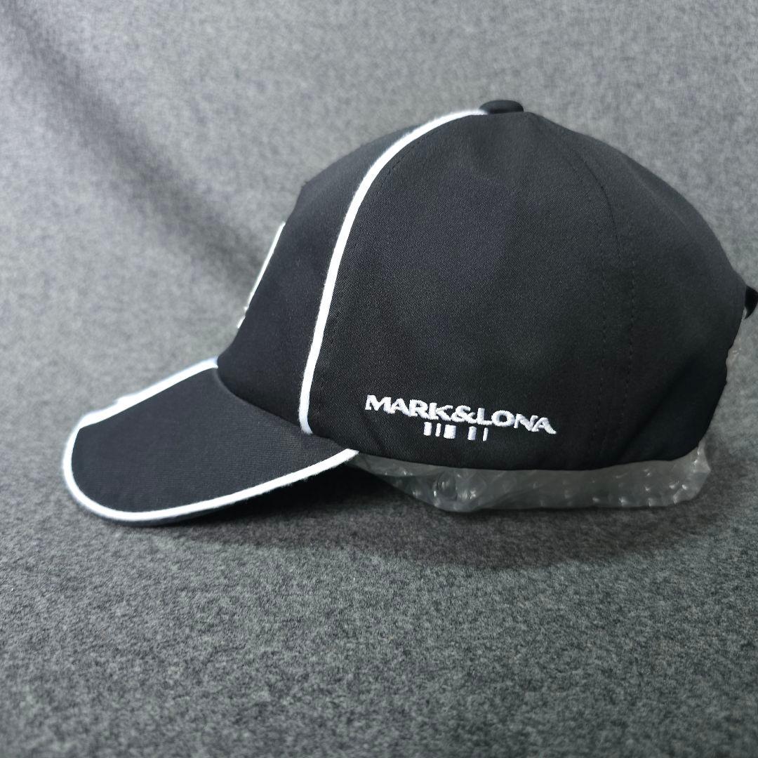 【マークアンドロナ】2024年 人気ロゴネームデザイン ゴルフキャップ 帽子