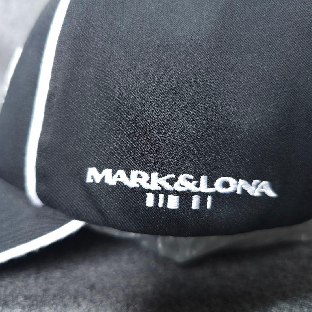 【マークアンドロナ】2024年 人気ロゴネームデザイン ゴルフキャップ 帽子