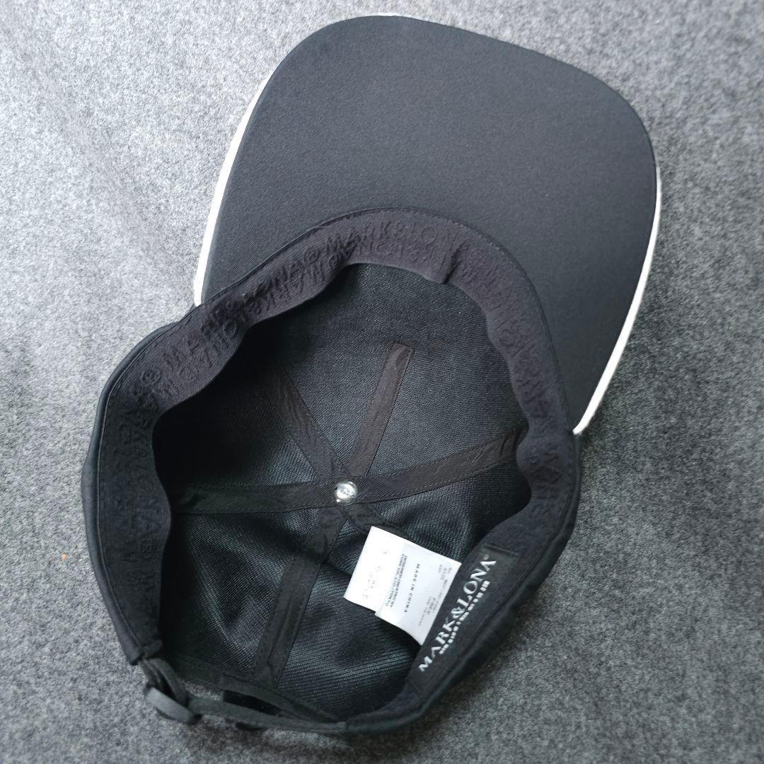 【マークアンドロナ】2024年 人気ロゴネームデザイン ゴルフキャップ 帽子