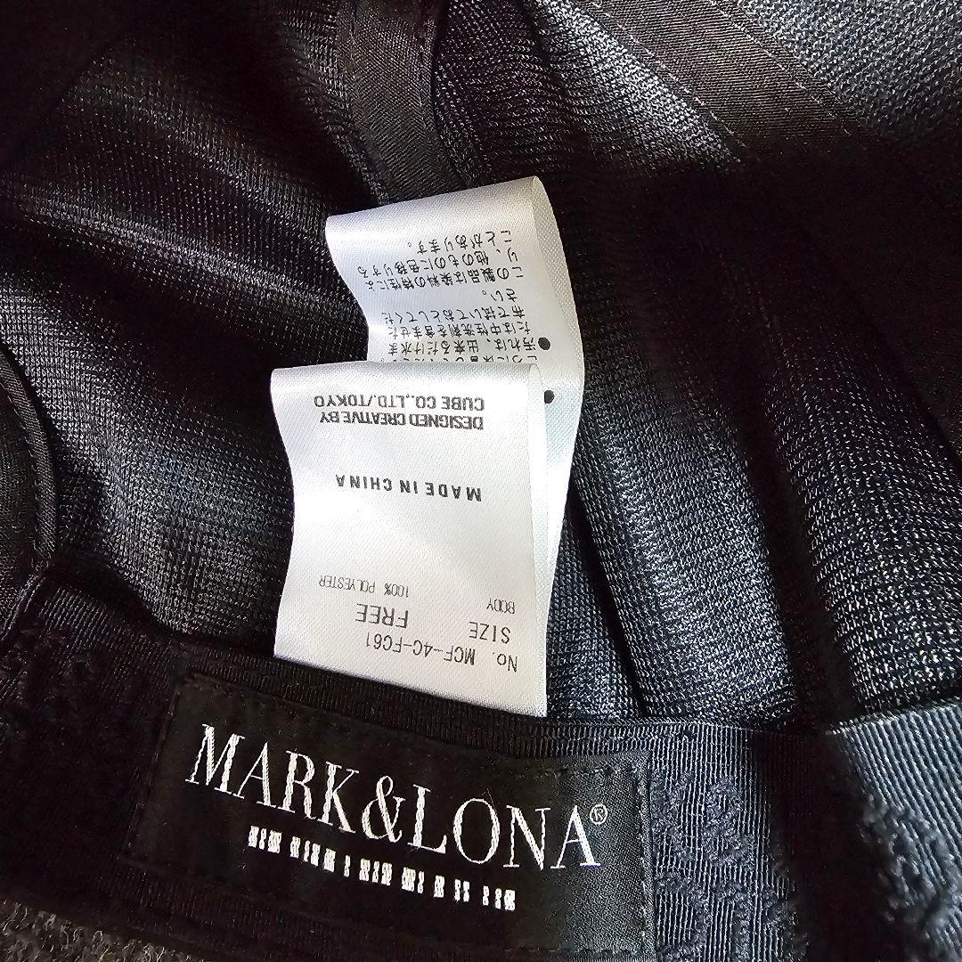 【マークアンドロナ】2024年 人気ロゴネームデザイン ゴルフキャップ 帽子