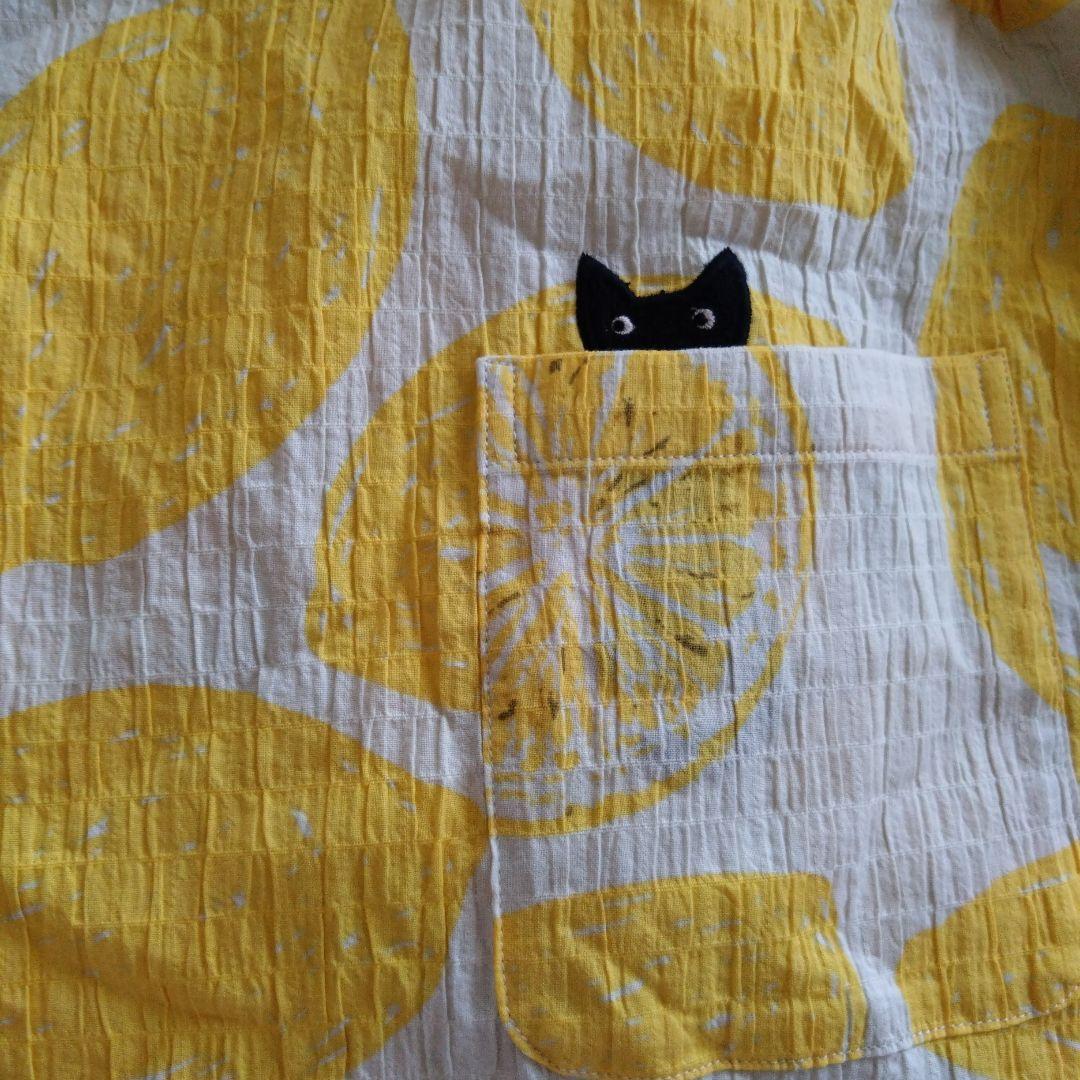 【新品タグ付】Atsuko Matano レモン柄パジャマ LL