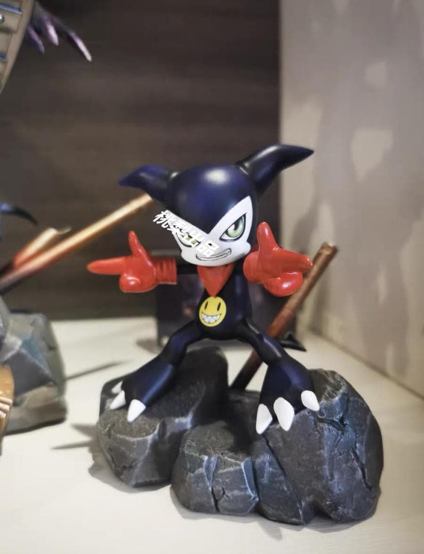 新品未開封『デジモンアドベンチャー』 ベルゼブモン ガレージキット