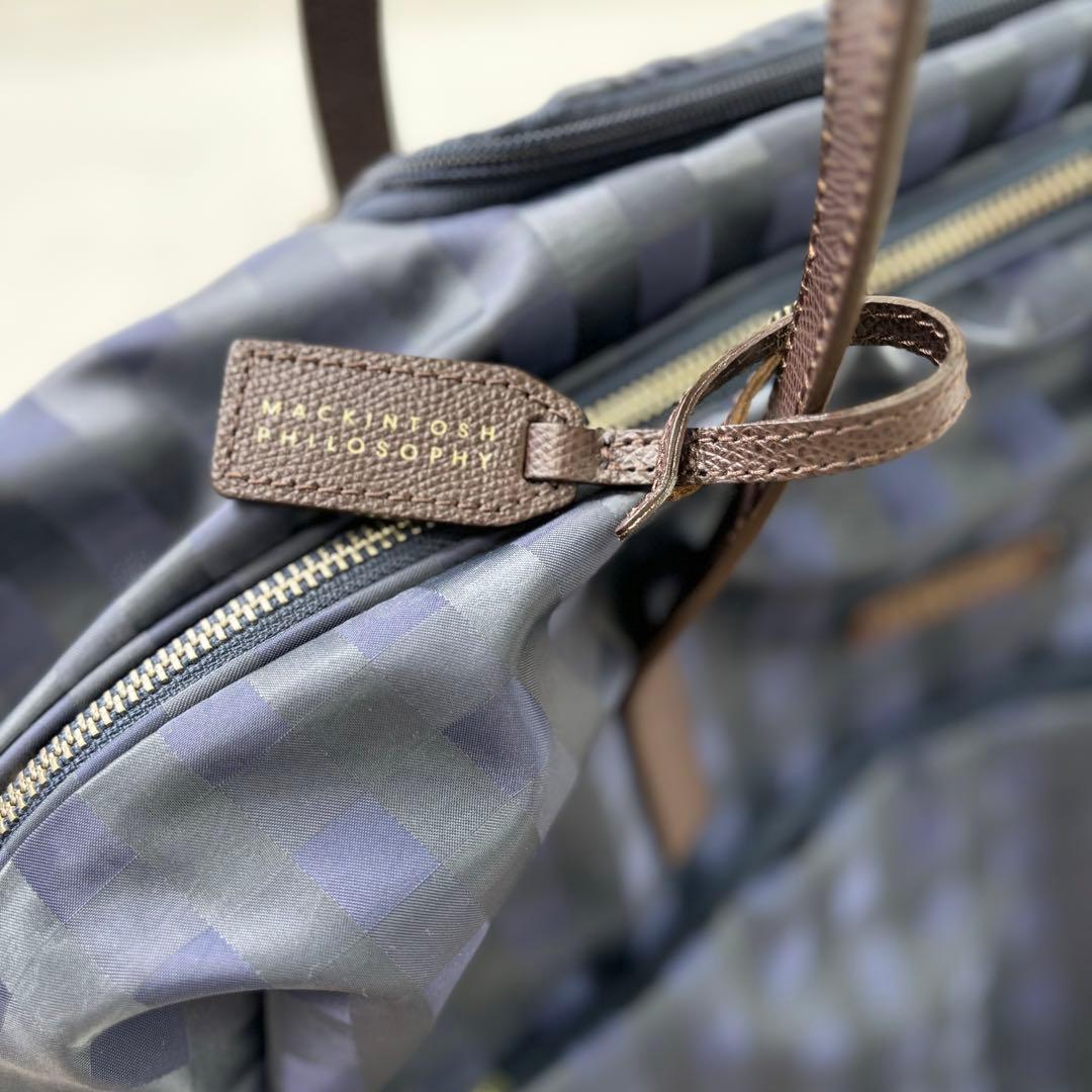 極美品✨マッキントッシュフィロソフィー チェック キャリーケース