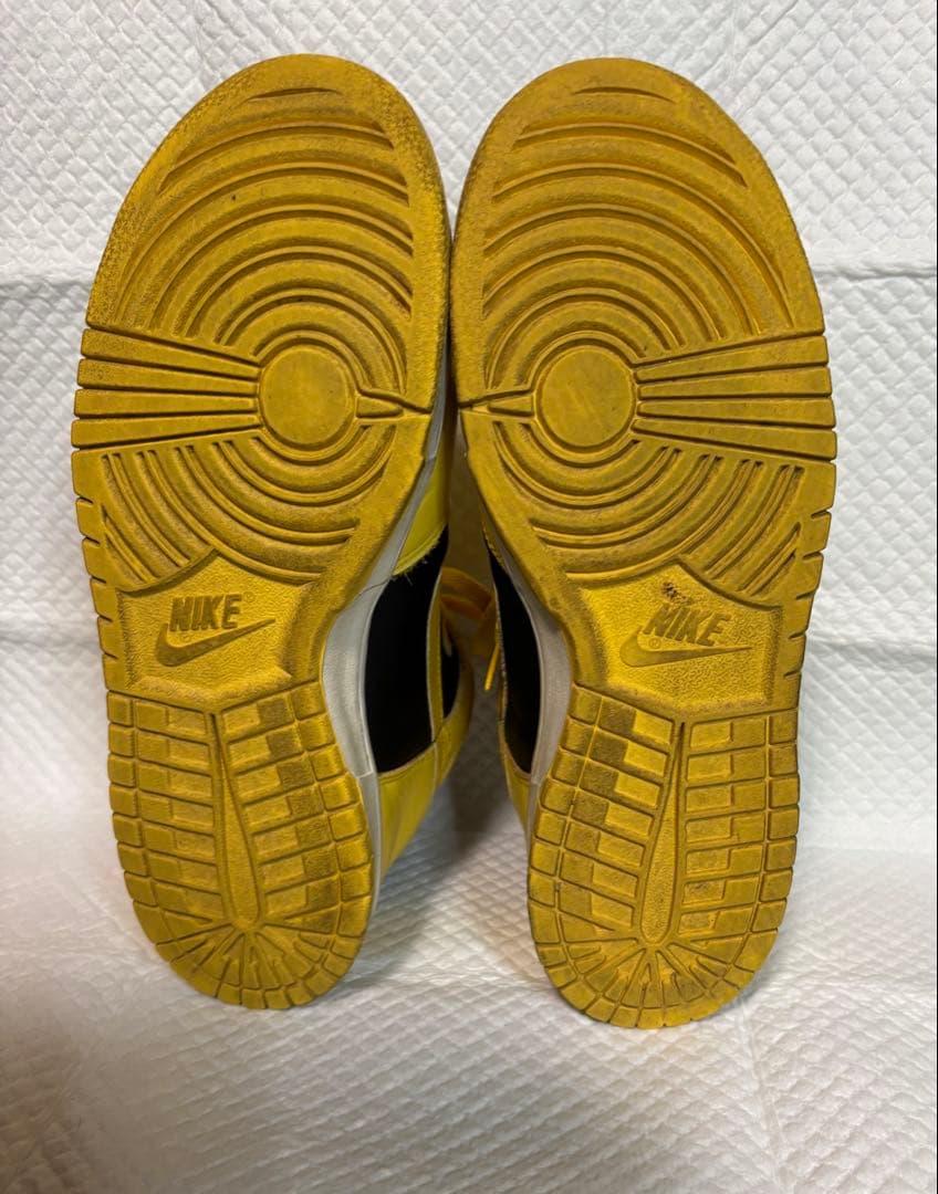 NIKE アイオワ ナイキ 27.5cm イ エロー✕黒