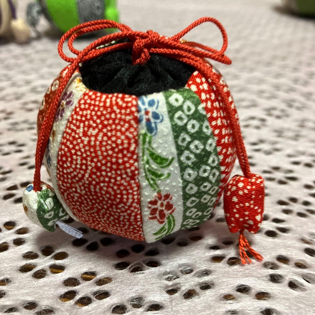 こいのぼりの吊るし飾り&紙風船☆ちりめん細工