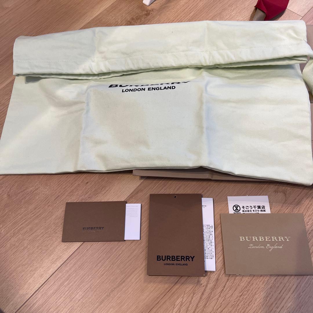 ［タグ類完備］Burberry ボディバッグ　チェック　バムバッグ