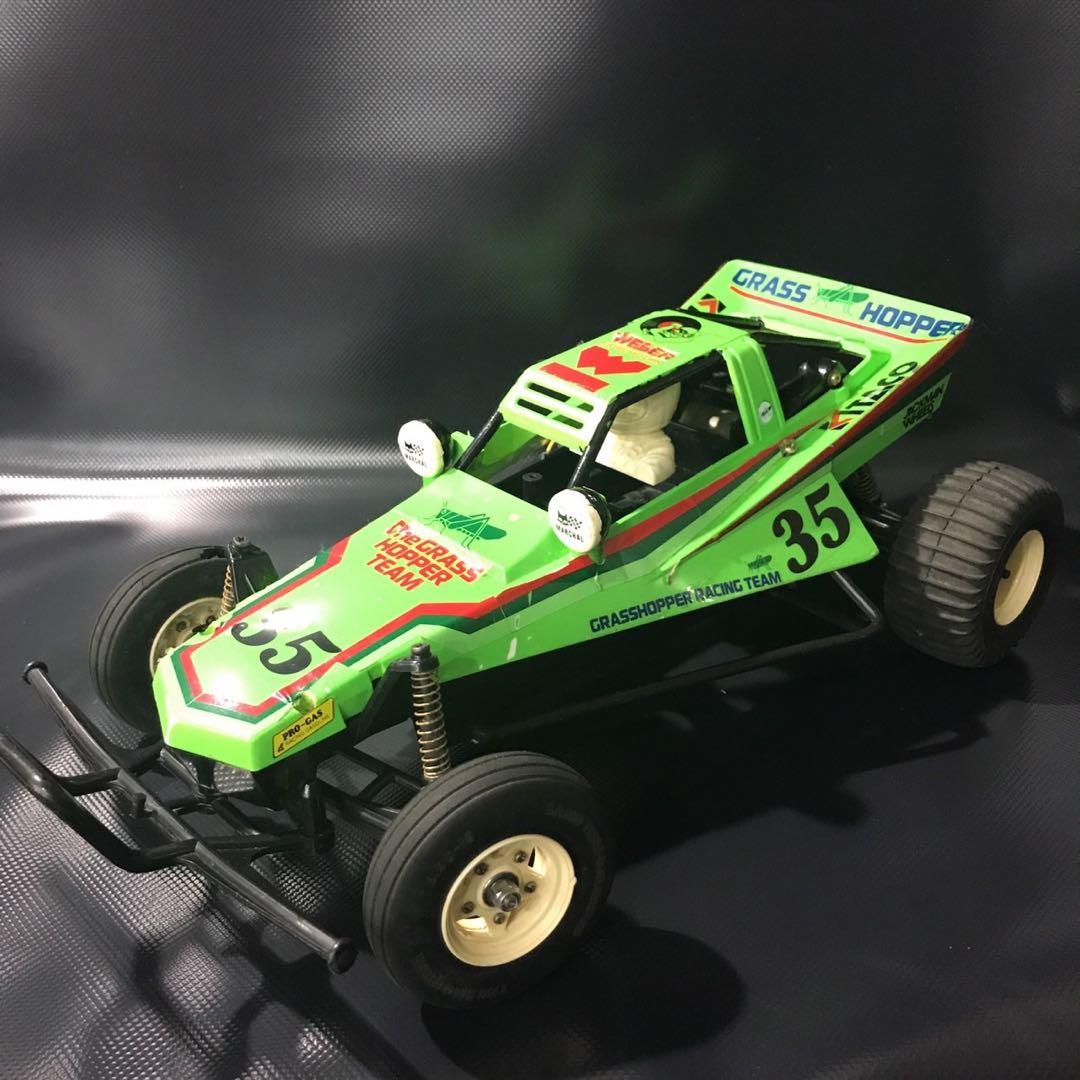 タミヤ グラスホッパー キャンディグリーン エディション - メルカリ