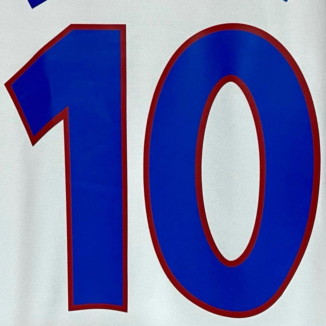 新品/タグ付き】EURO2000 フランス代表♯10ジダン 【XLサイズ相当