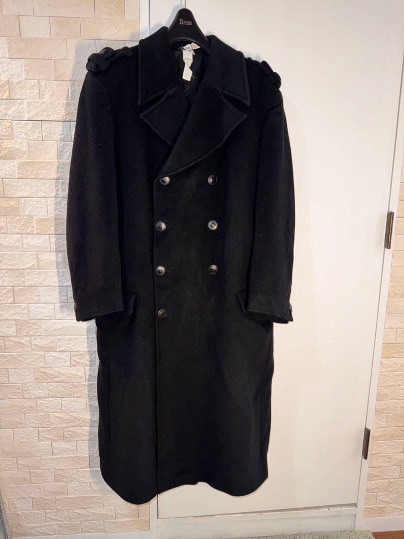 DWI 様専用】Gianni Versace ダブルブレスト ロングコート - メルカリ