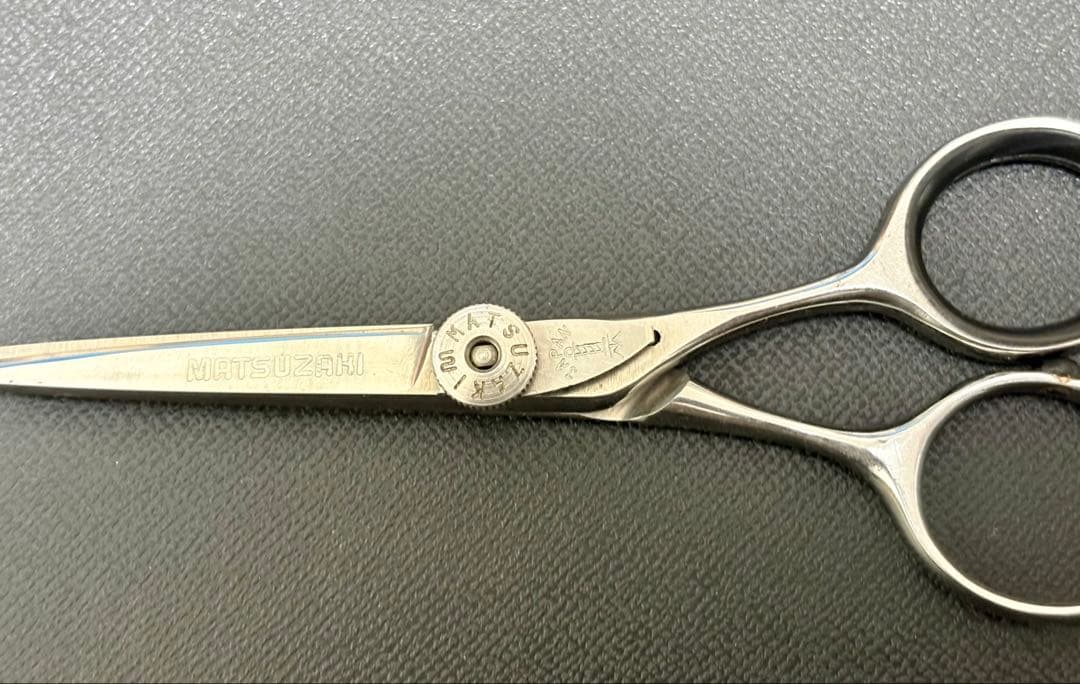 ◇【希少】MATSUZAKI ヘアーシザー hairscissors ME450
