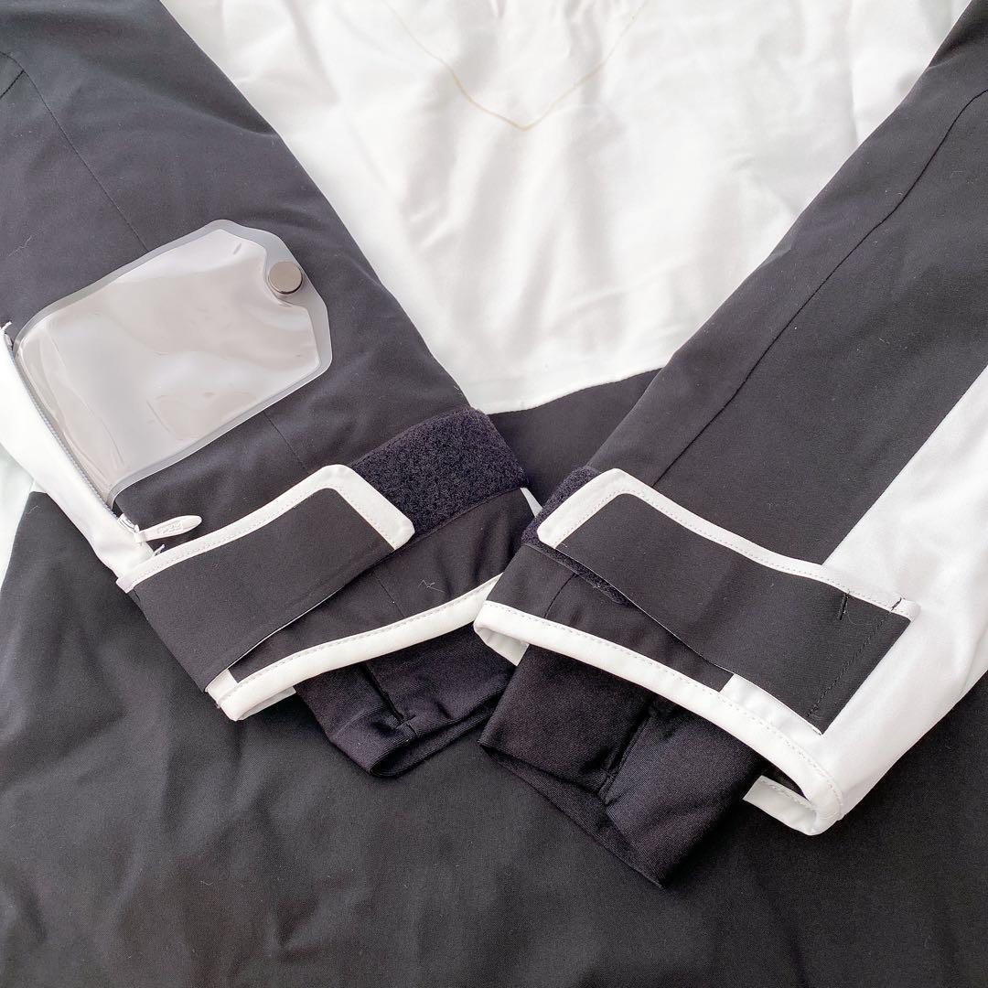 新品♪ON.YO.NE オンヨネ　メンズ　L　スキーウェア　上下セットスノボー白