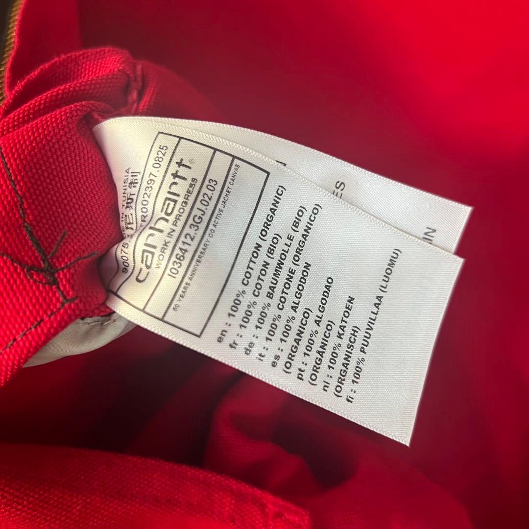 ジャケット・アウター Carhartt WIP Active Jacket 50th Black S