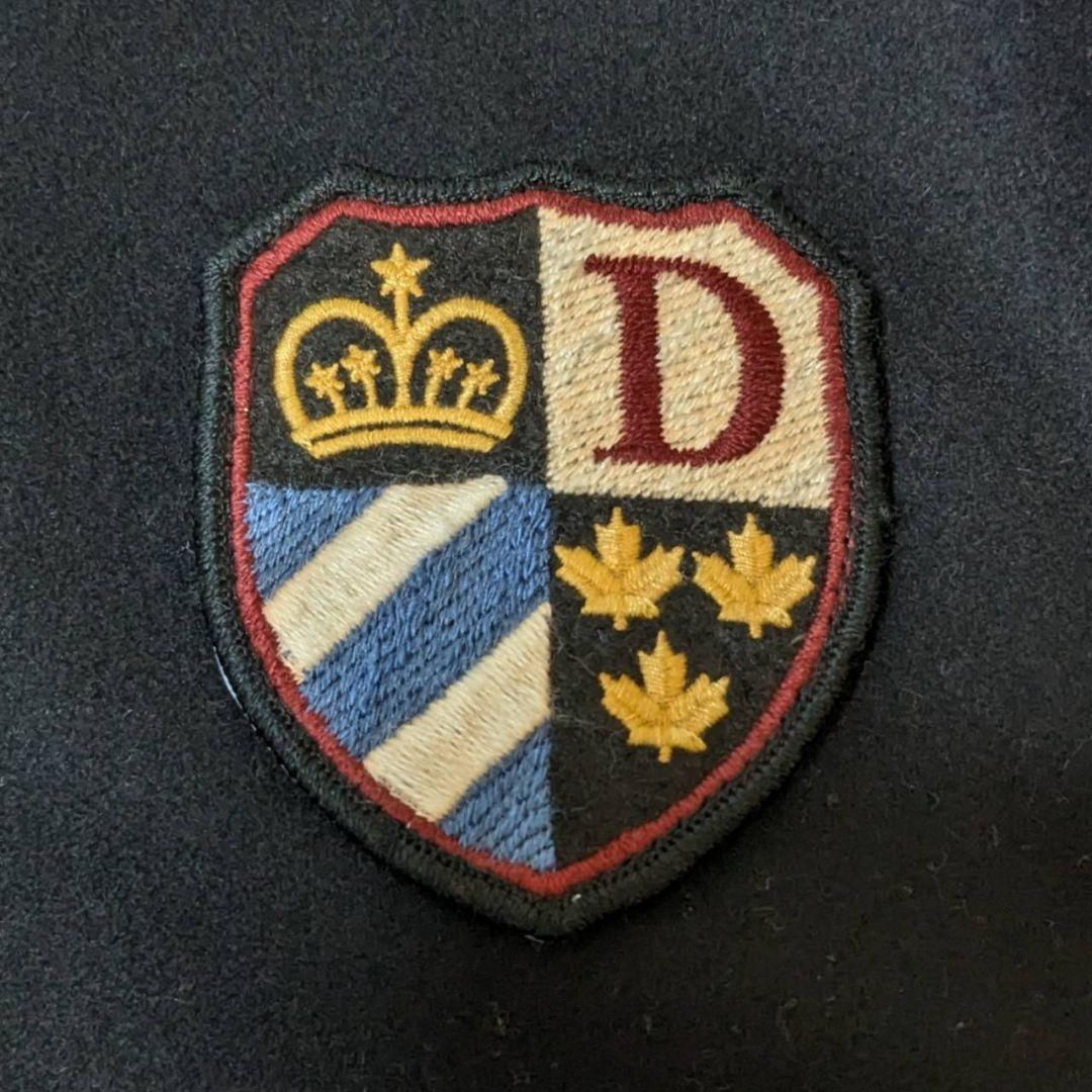 ✨美品 DSQUARED2 スタジャン 袖レザー ブラック ワッペン 46サイズ