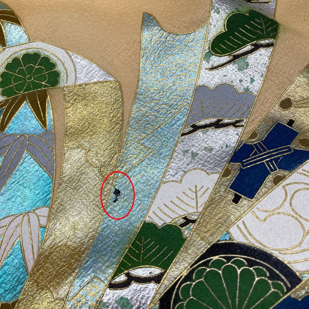 ★4000★ 七五三 男の子 着物 襦袢付き かけ着 男児 一つ身