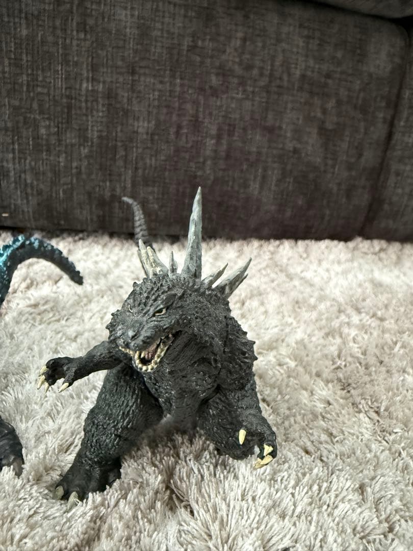 ヴィンテージ　ゴジラフィギュア 3体セット