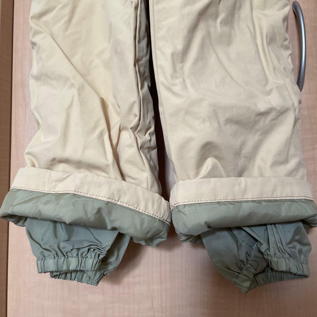 再お値下げ一度着用ミキハウスM.H.ATHLETICSスキーウェアセット120㎝