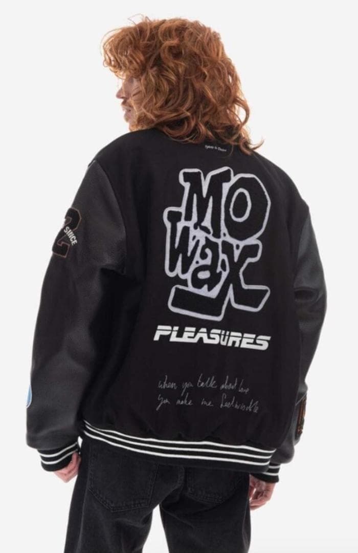 Mサイズ PLEASURES UNKLE スタジャン MO'WAX - メルカリ