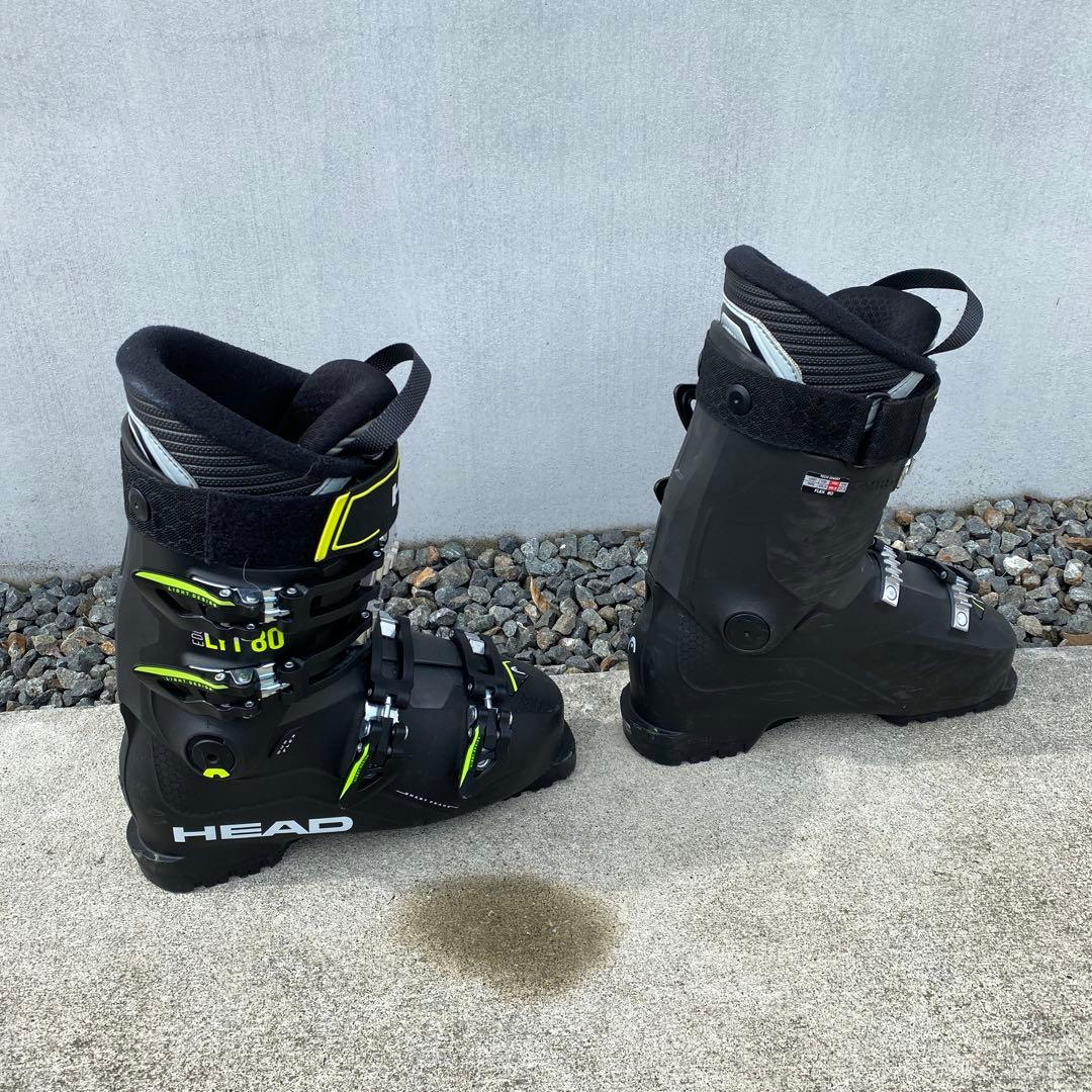 【即日発送_送料無料】HEAD EDGE LYT80 25.5cm