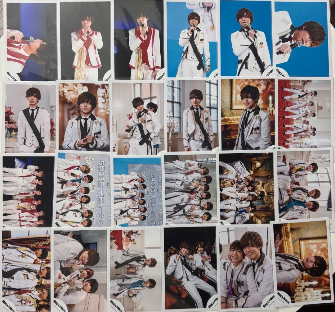 永瀬廉 公式写真 まとめ売り キンプリ