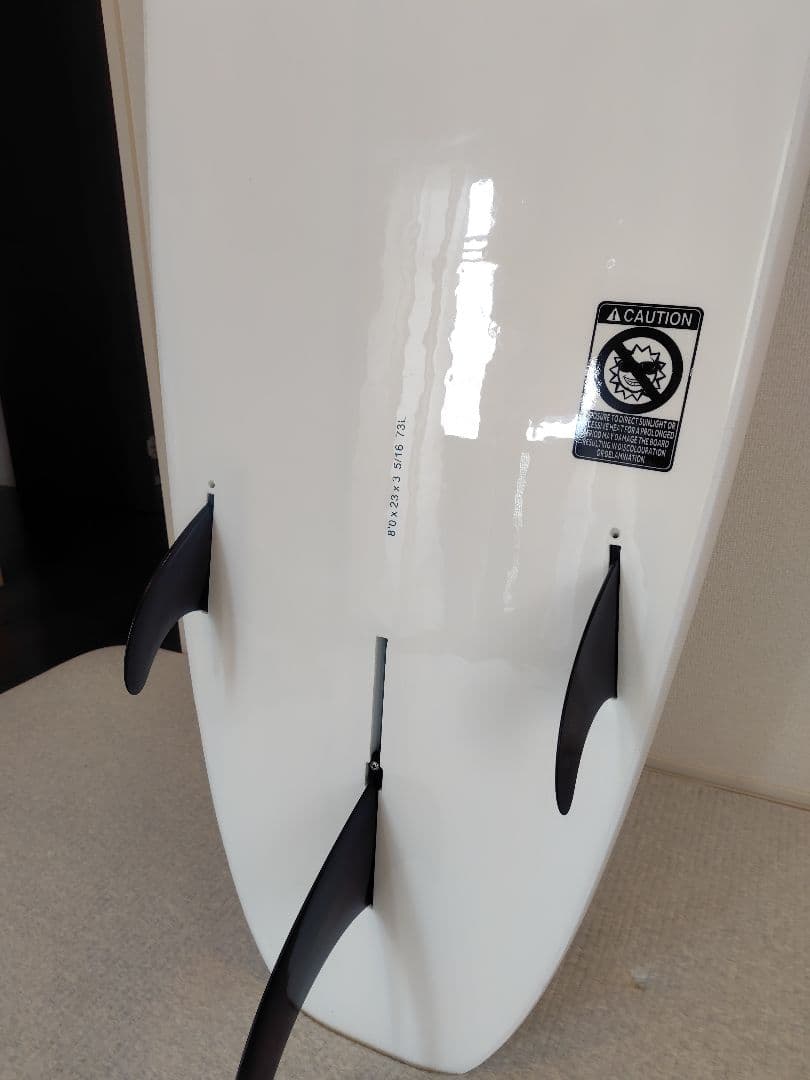 ビーチアクセス8’0”　BeachAccess　サーフボード　千葉県内手渡し可能