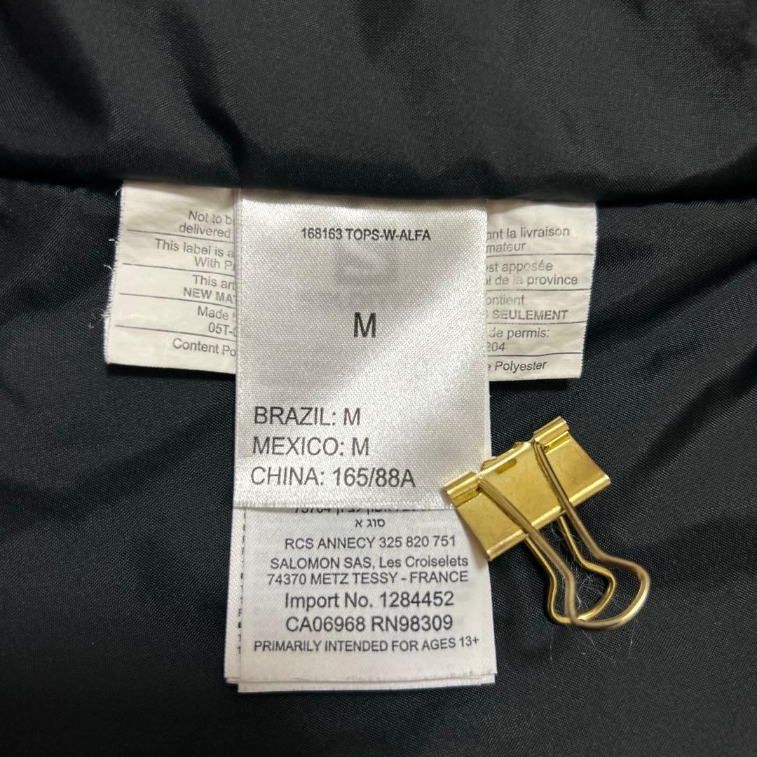 美品SALOMONサロモン レディース スキースノーボードウェア バートン