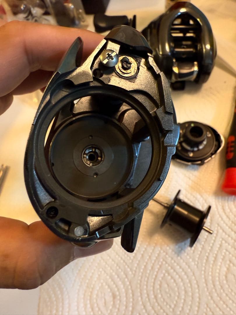 SLXDCXT 71XG ダブルボールベアリングチューン&フルベアリング済み