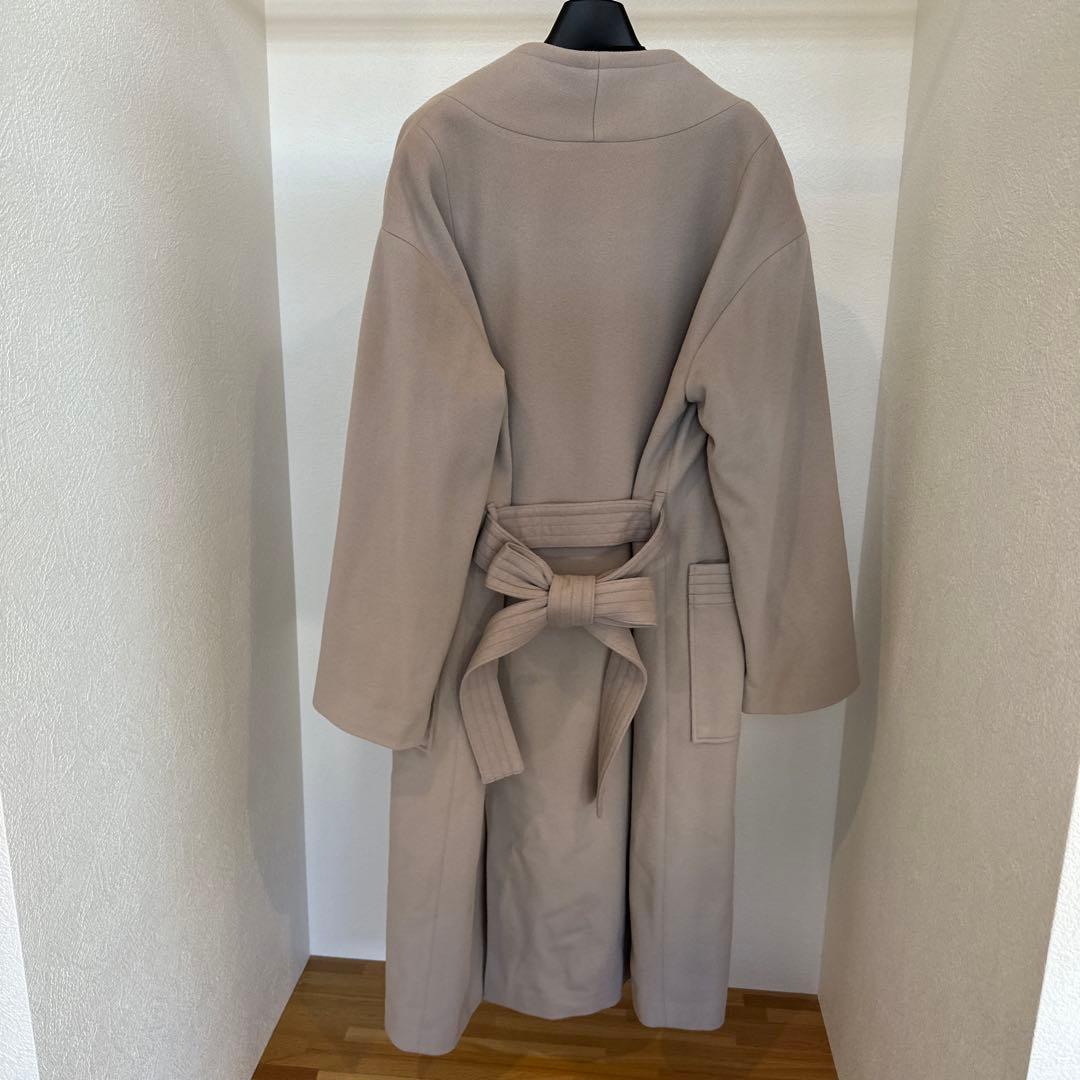 元値税込42,120円　クチューム　QTUME ロングコート