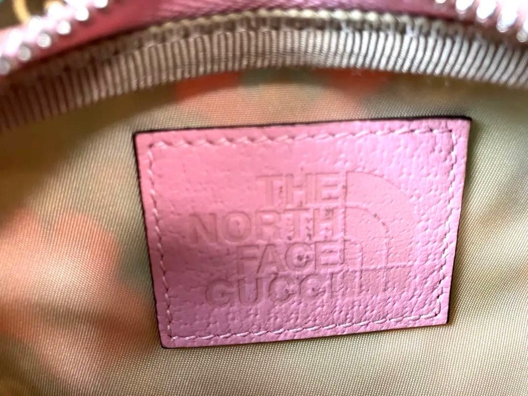 グッチ×ノースフェイス　GUCCI×THE NORTH FACE ボディバック