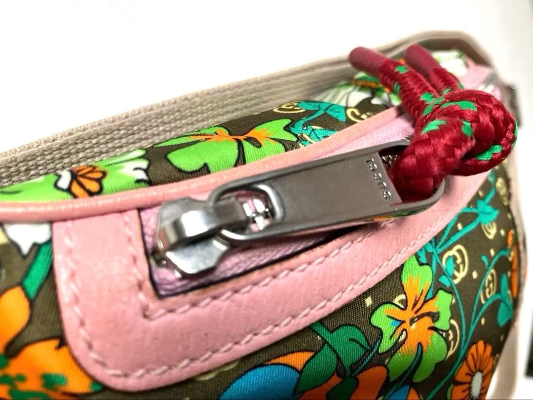 グッチ×ノースフェイス　GUCCI×THE NORTH FACE ボディバック