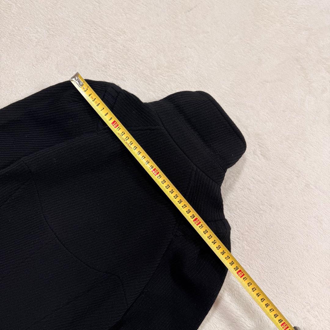 UNDERCOVER コーデュロイ ロングコート カシミヤ混 ブラック