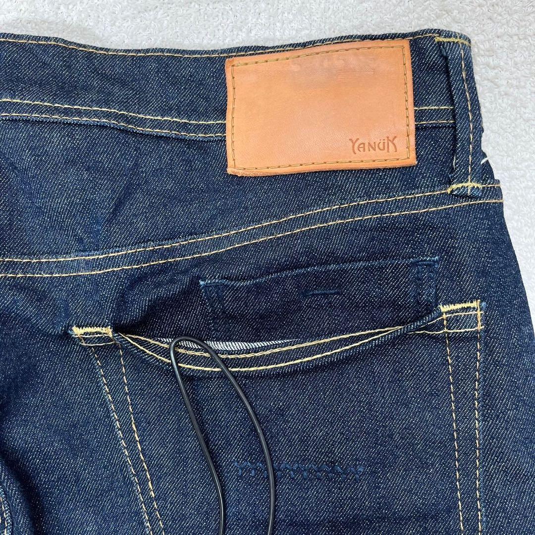 極美品 YENKU VINCENT II W32 57203205 赤耳 濃紺 - メルカリ