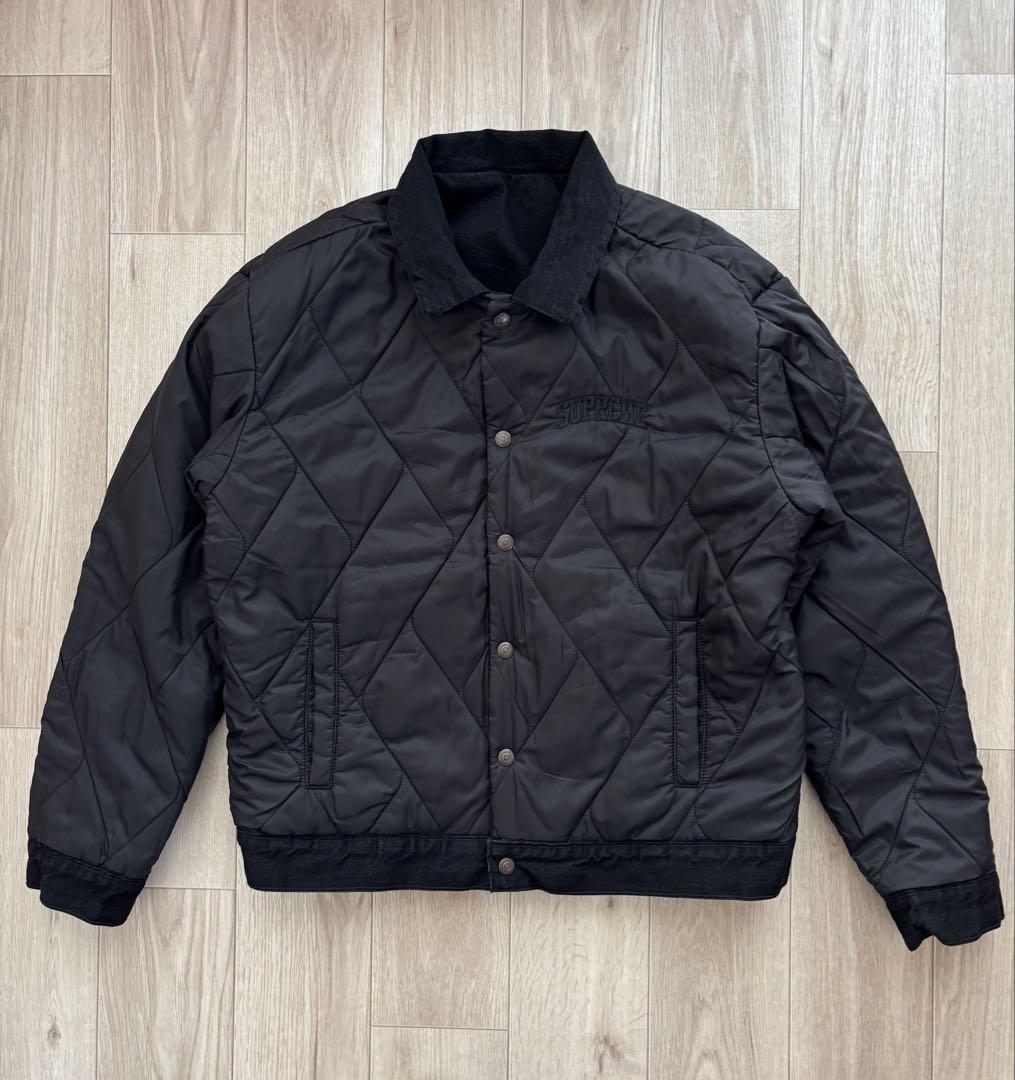 ジャケット・アウター Supreme Levi's Quilted Reversible Jacket